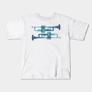 Trumpets Kids T-Shirt